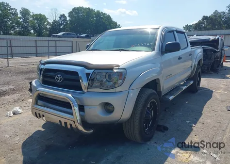 2007 Toyota Tacoma Prerunner V6 из США, поврежденный, VIN 3TMJU62N17M033424